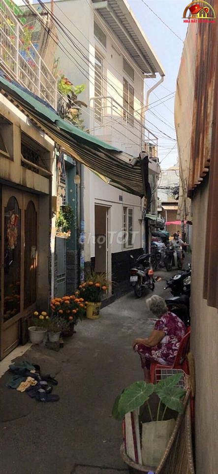 Nhà đất sổ đỏ Quận Bình Thạnh TP.HCM – Bán nhà riêng 2,95 tỷ 20m2