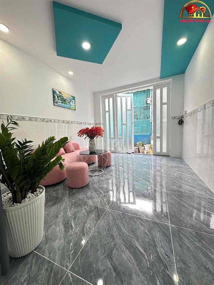 Nhà đất sổ đỏ Thạnh Lộc Quận 12 TP.HCM giá 950 triệu