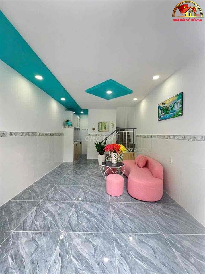 Nhà đất sổ đỏ Thạnh Lộc Quận 12 TP.HCM giá 950 triệu