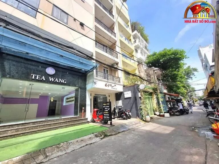 Mặt bằng đẹp góc 2 MT khu vực trung tâm Quận 10, TPHCM – Giá thuê 13 triệu