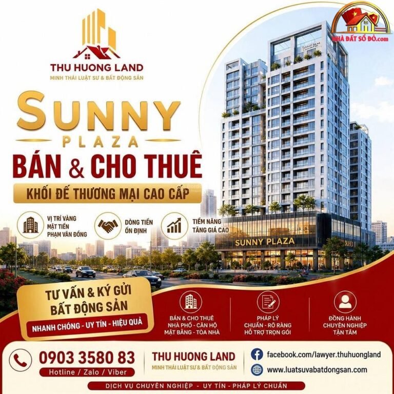 Nhà đất sổ đỏ Gò Vấp TP.HCM – Căn hộ Sunny P… – Bán chung cư Quận Gò Vấp – TP Hồ Chí Minh giá 3 – 5 tỷ