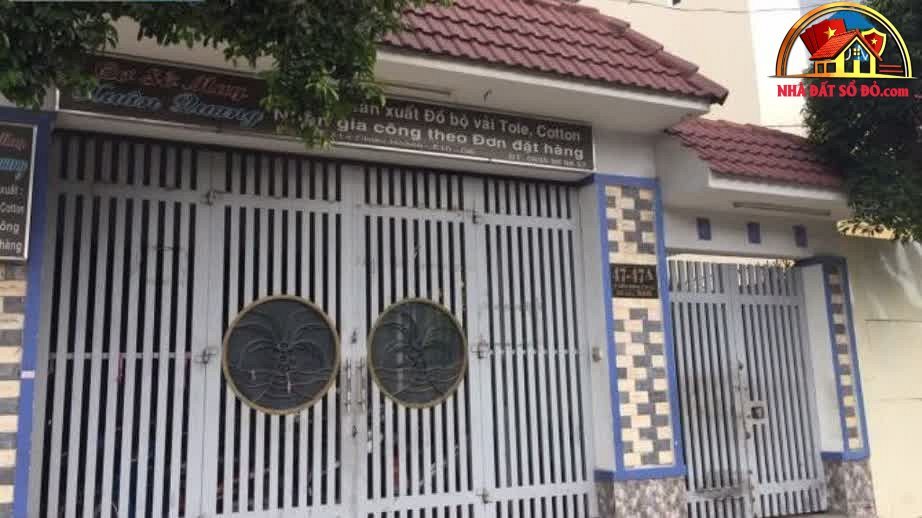 Bán nhà mặt phố 47-47A Lý Chiêu Hoàng, Quận 6, TP.HCM, diện tích 317m², giá 54 tỷ