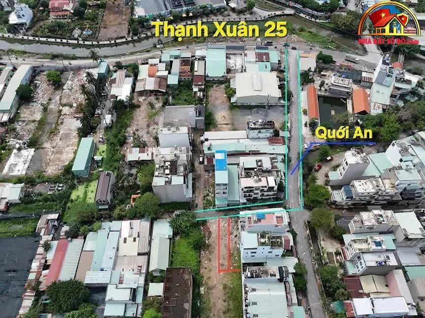 Bán đất sổ đỏ Thạnh Xuân 25 Quận 12 Hồ Chí Minh giá tốt 5.6 tỷ