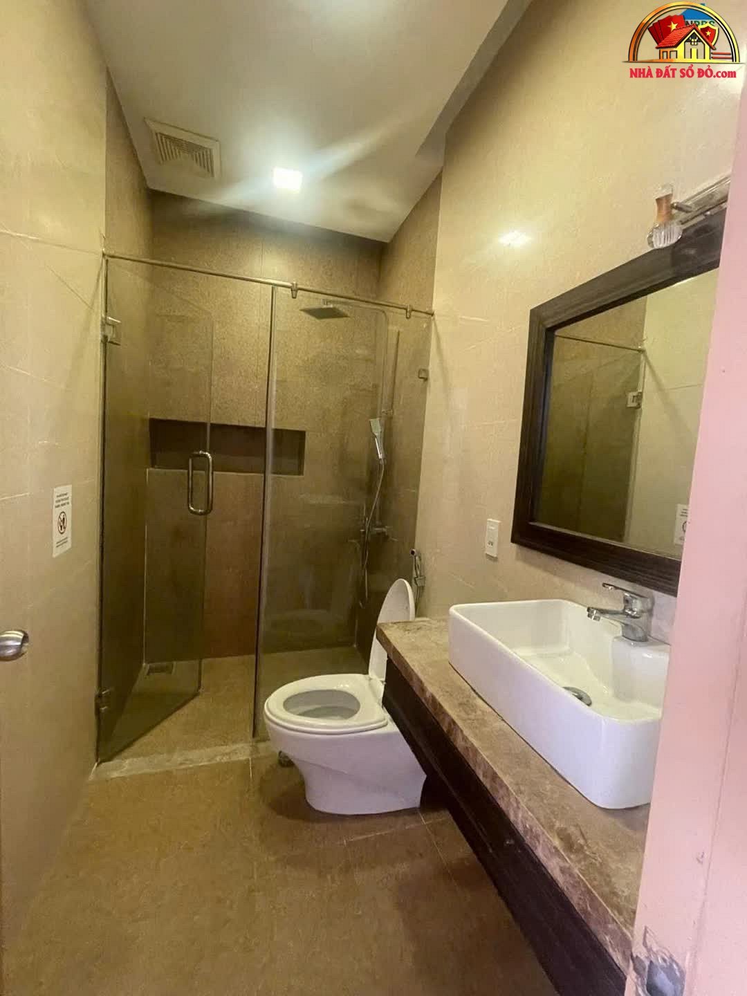 Nhà đất sổ đỏ Ngũ Hành Sơn Đà Nẵng 3 tầng gần biển giá 5.5 tỷ
