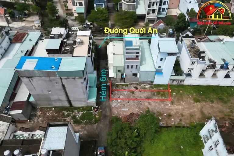 Bán đất sổ đỏ Quận 12 Hồ Chí Minh – 125m² giá 4 tỷ