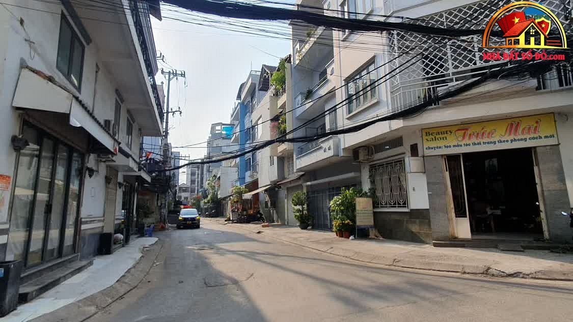 Bán nhà mặt phố hẻm xe hơi Dương Bá Trạc Quận 8 TP.HCM giá chỉ 10.5 tỷ
