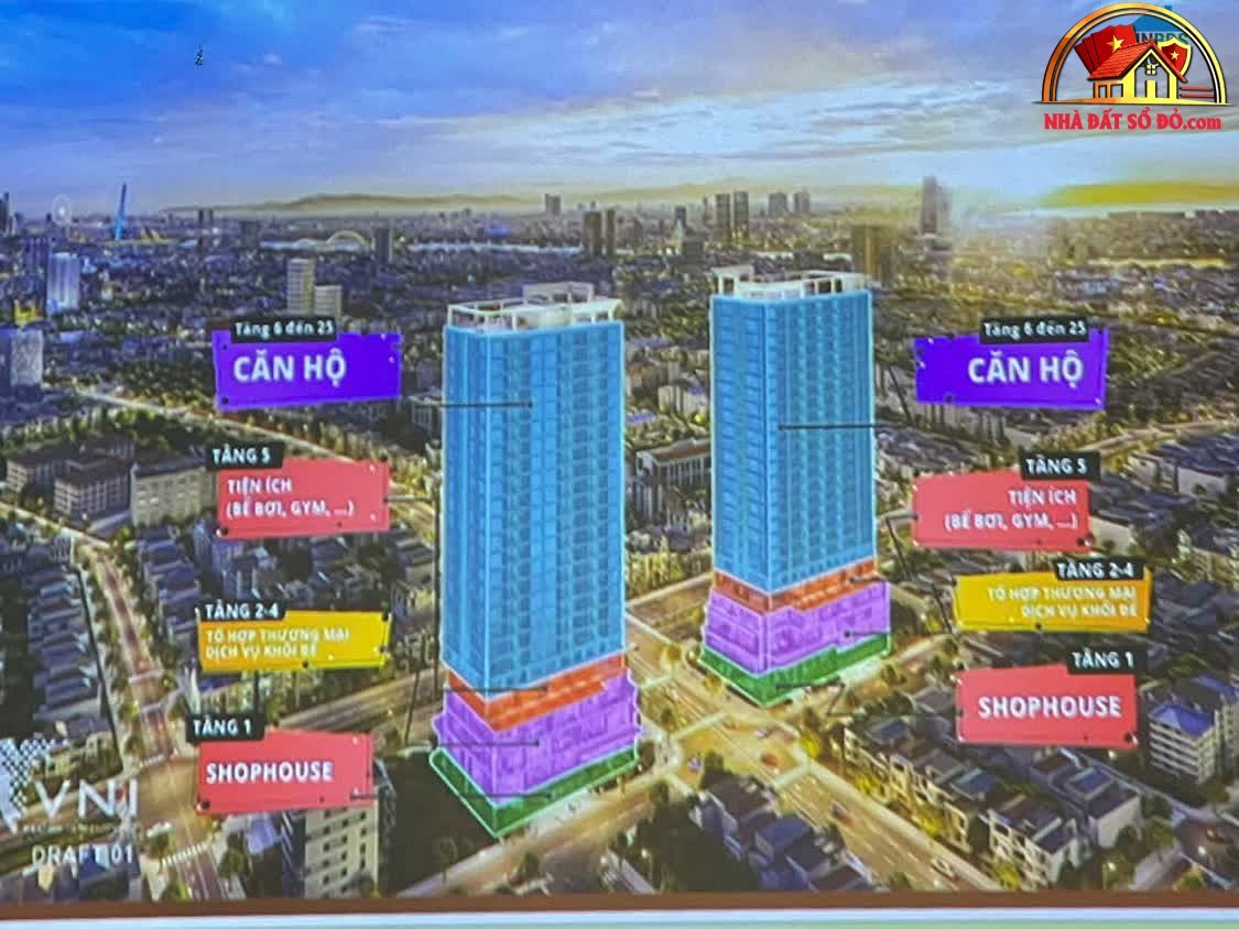 Bán căn hộ chung cư Sun Costa Vương Thừa Vũ Đà Nẵng chỉ 2.4 tỷ
