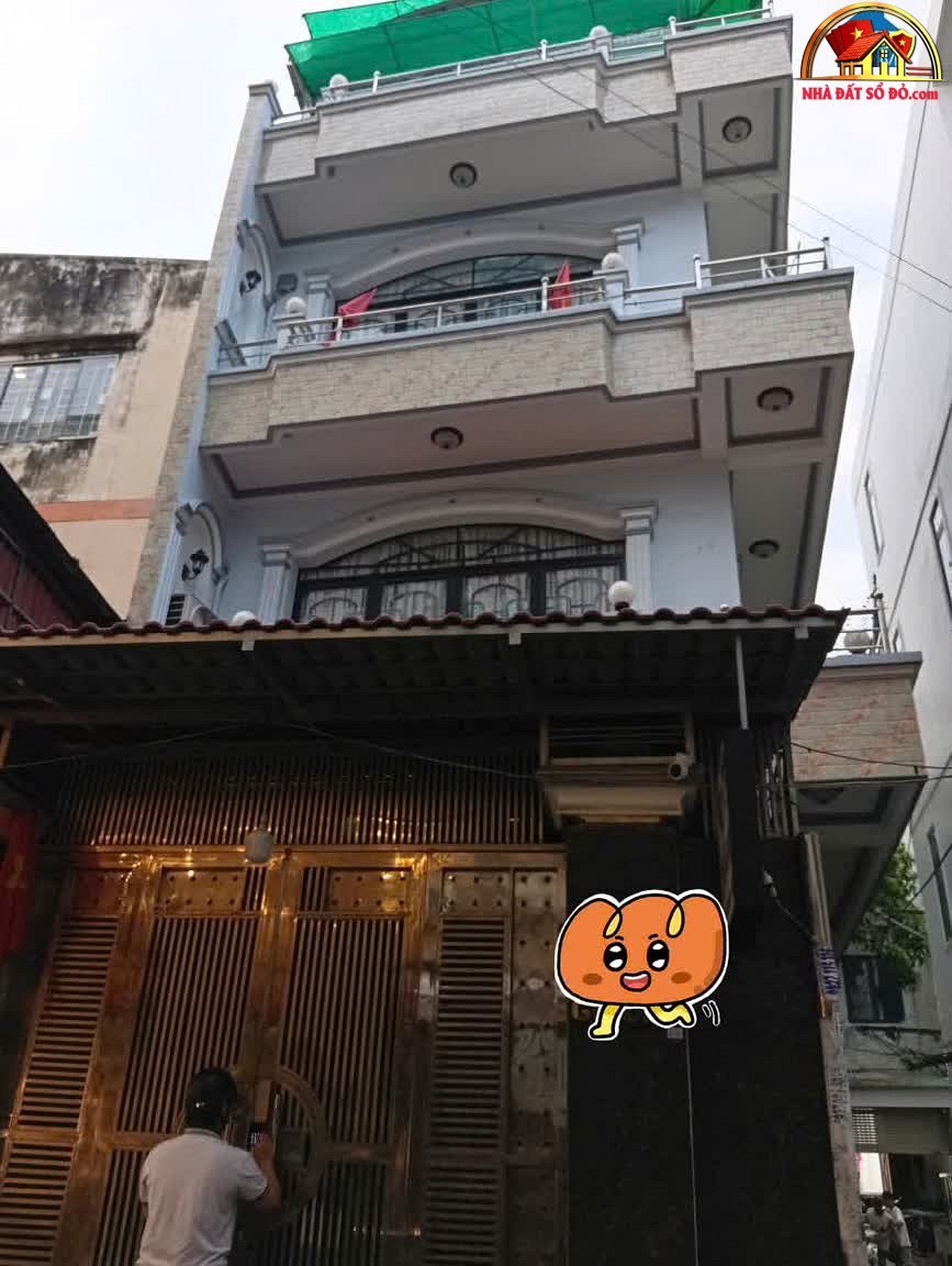 Bán nhà riêng sổ đỏ Tân Phú 15.5 tỷ, 110m², thu nhập 50 triệu/tháng