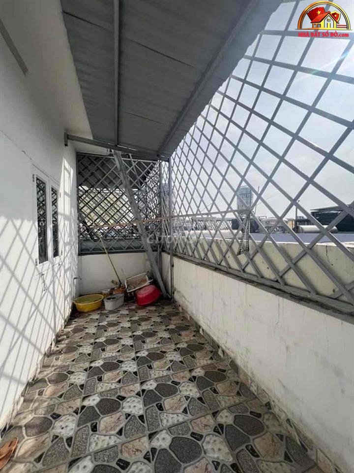 Nhà đất sổ đỏ TP.HCM – Nhà mặt tiền Lê Văn Quới 4 tầng giá 6.9 tỷ