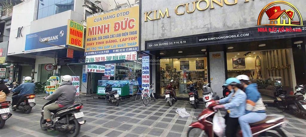 Bất động sản sổ đỏ mặt tiền 3 Tháng 2 Quận 10 giá 33.5 tỷ