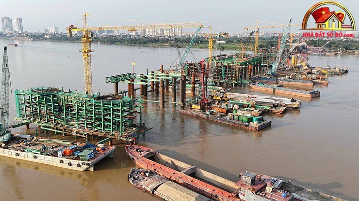 Tình hình thi công 3 cây cầu lớn ở Hà Nội đến 2026 - Review Nhà Phố - Mua bán nhà phố thổ cư - Reviewnhapho.com Tình hình thi công 3 cây cầu lớn ở Hà Nội đến 2026 - Review Nhà Phố - Mua bán nhà phố - Reviewnhapho.com