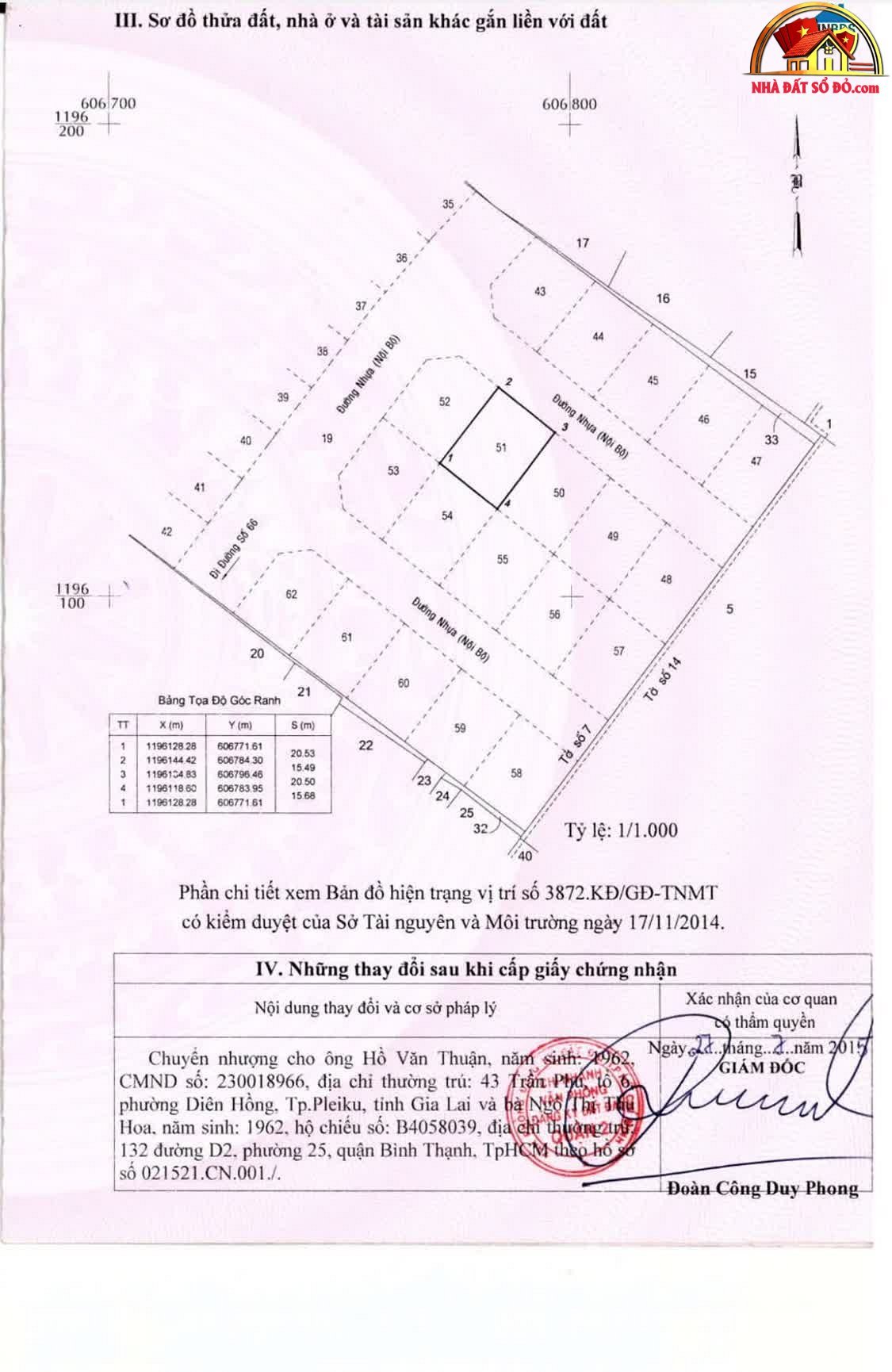 Bán đất sổ đỏ đường số 66 Thảo Điền Quận 2 Hồ Chí Minh giá 55 tỷ