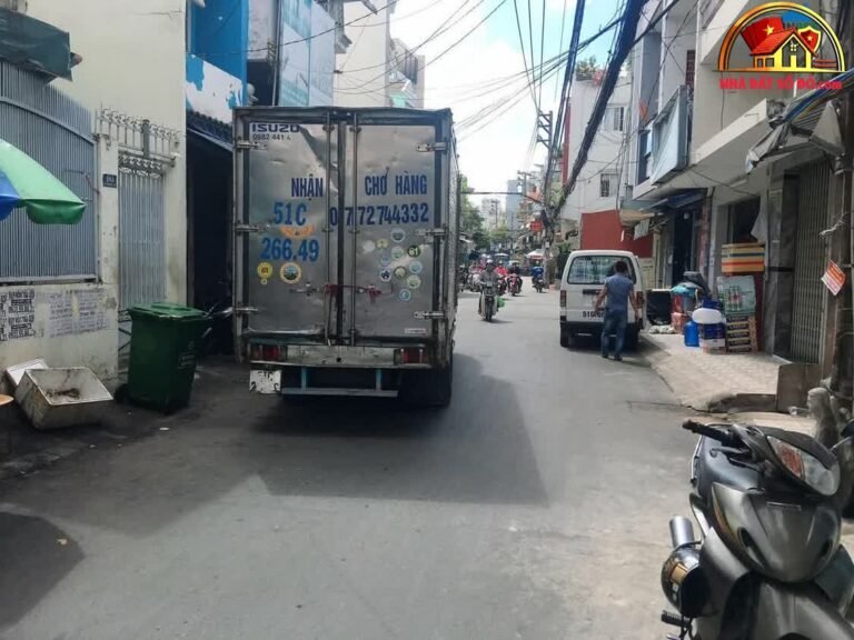 Nhà mặt tiền sổ đỏ Phú Nhuận giá chỉ 3,5 tỷ cho gia đình ở và kinh doanh