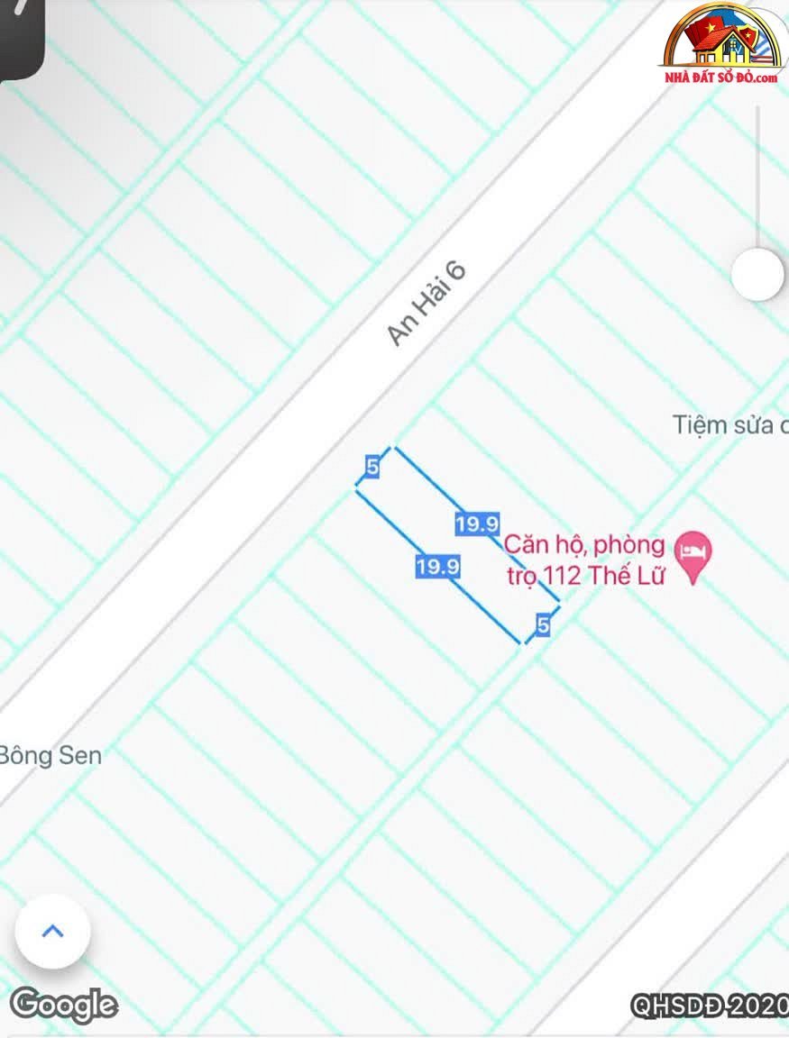 Bán đất sổ đỏ Sơn Trà Đà Nẵng diện tích 100m² giá chỉ 5.7 tỷ – Bán đất Quận Sơn Trà – Đà Nẵng giá 5 – 7 tỷ