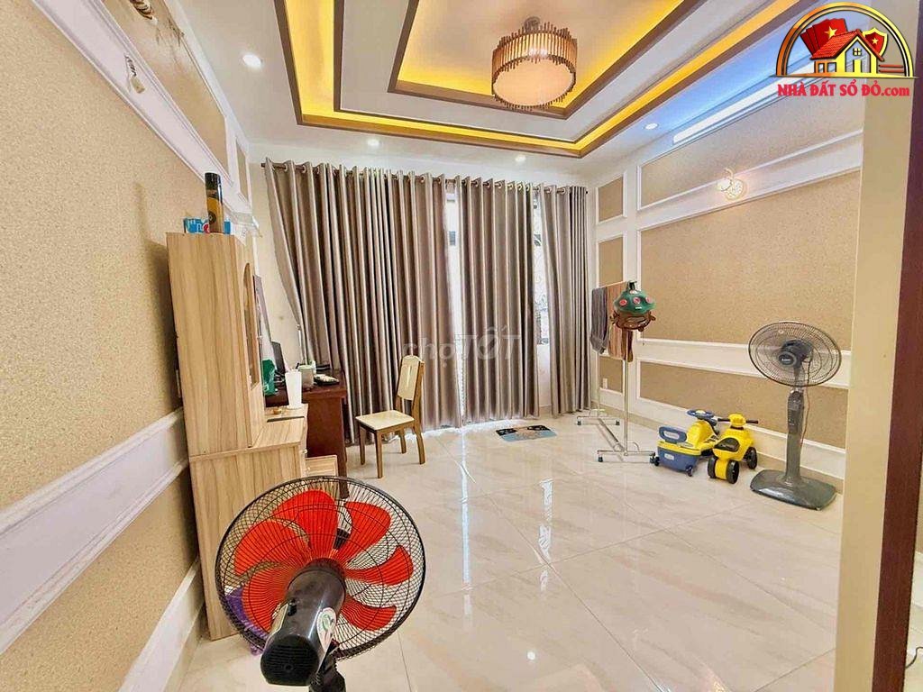 Nhà đất sổ đỏ Phạm Văn Chiêu Gò Vấp TP.HCM, 5 tầng, 5PN chỉ 7.95 tỷ