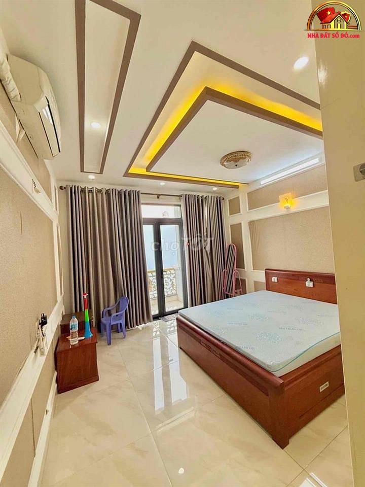 Nhà đất sổ đỏ Phạm Văn Chiêu Gò Vấp TP.HCM, 5 tầng, 5PN chỉ 7.95 tỷ