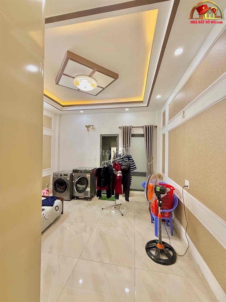 Nhà đất sổ đỏ Phạm Văn Chiêu Gò Vấp TP.HCM, 5 tầng, 5PN chỉ 7.95 tỷ