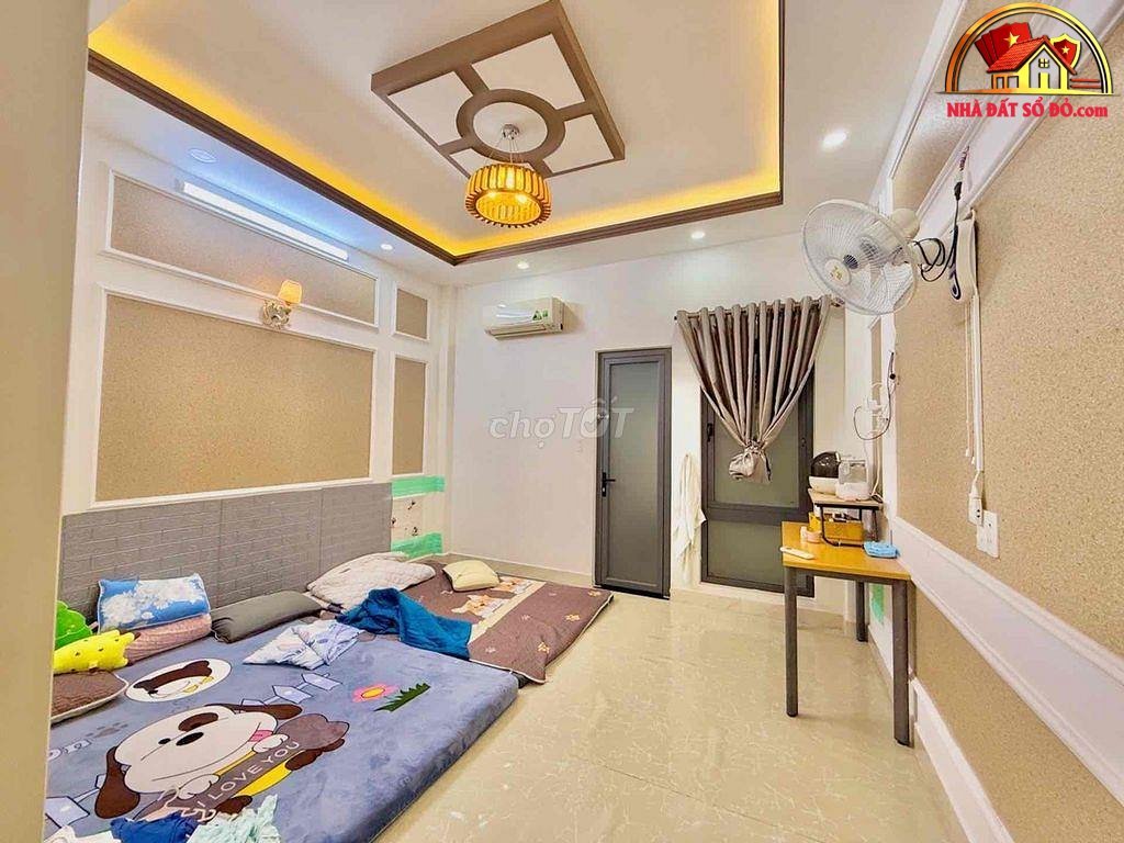Nhà đất sổ đỏ Phạm Văn Chiêu Gò Vấp TP.HCM, 5 tầng, 5PN chỉ 7.95 tỷ