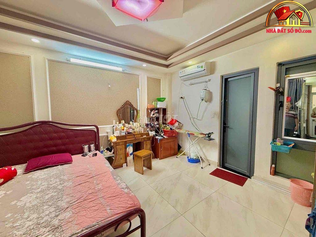 Nhà đất sổ đỏ Phạm Văn Chiêu Gò Vấp TP.HCM, 5 tầng, 5PN chỉ 7.95 tỷ