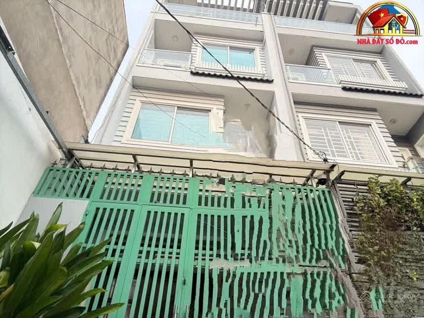 Nhà đất sổ đỏ Thủ Đức giá rẻ 4 tầng 62 m² thuận tiện mở văn phòng