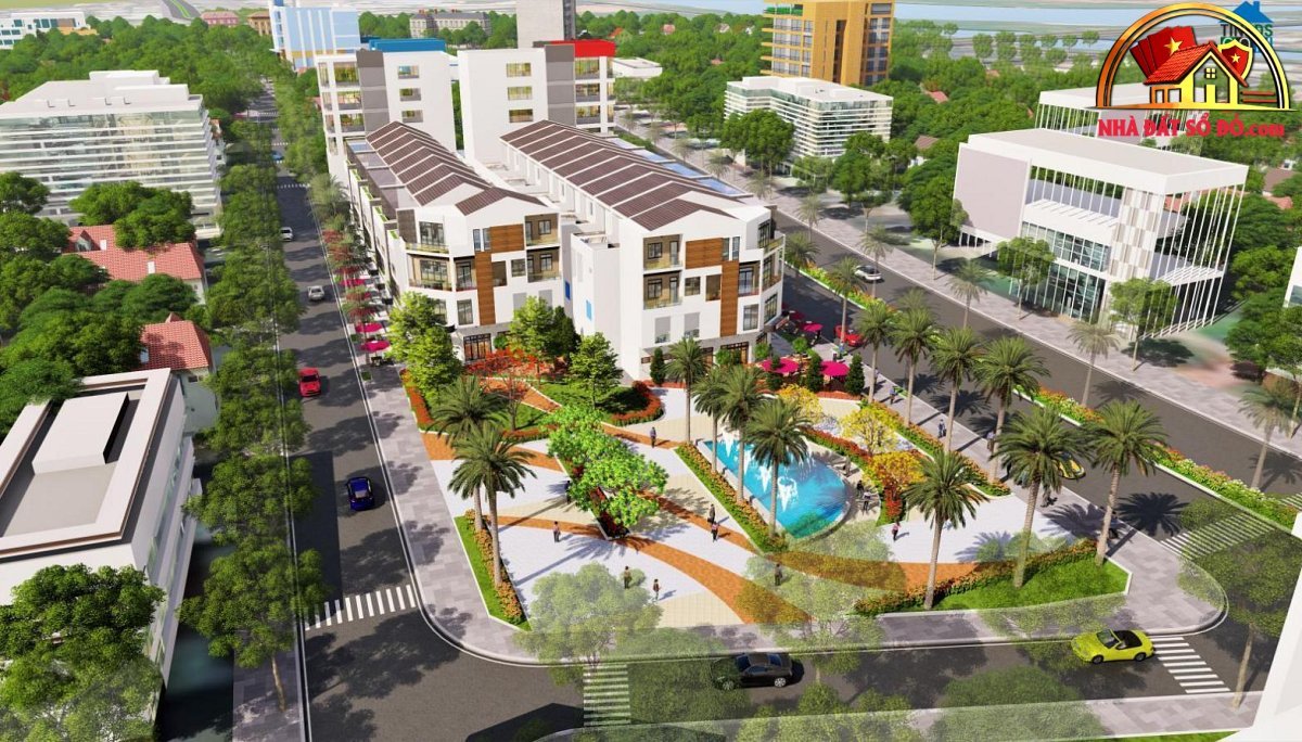 Bán đất mặt tiền 100m² tại Cẩm Lệ Đà Nẵng sổ đỏ giá 45 triệu/m²