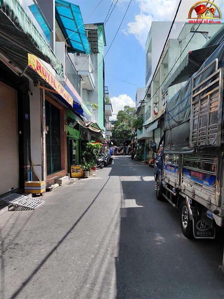 Nhà đất sổ đỏ TP.HCM: Bán gấp 9 lô đất liền nhau đường Huỳnh Thiện Lộc