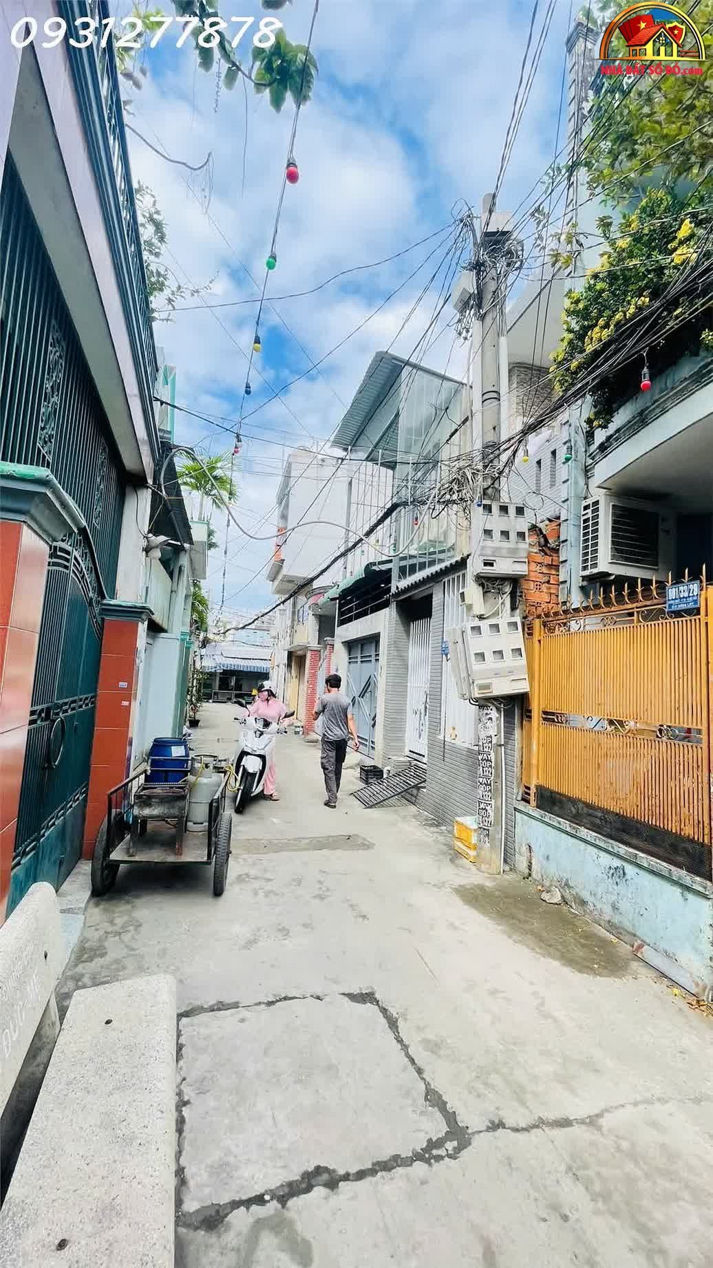 Bán nhà mặt phố 603m² giá 5.95 tỷ Gò Vấp TP.HCM