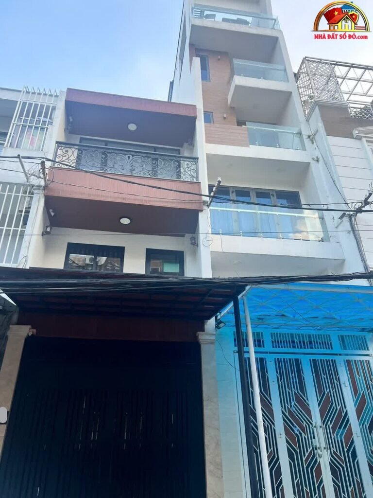 Nhà đất sổ đỏ Quận 3 Hồ Chí Minh: Nhà đẹp hẻm xe hơi 60m² giá 15.2 tỷ