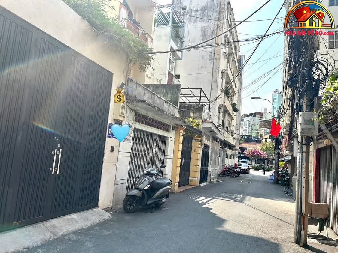 Nhà đất sổ đỏ Quận 4 Hồ Chí Minh – Bán nhà mặt phố 110m2 chỉ 18.9 tỷ