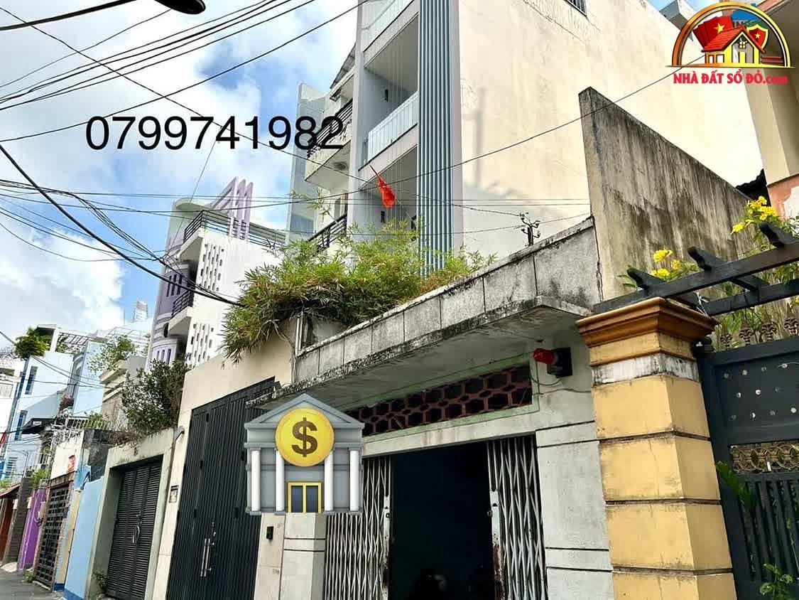 Nhà đất sổ đỏ Quận 4 Hồ Chí Minh – Bán nhà mặt phố 110m2 chỉ 18.9 tỷ