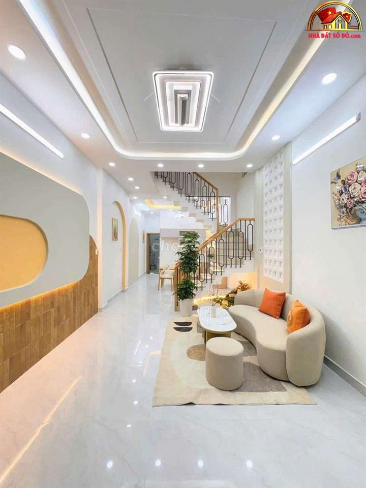 Nhà đất sổ đỏ TP.HCM mới xây tại Đường Chiến Lược, Bình Tân – Giá 3 tỷ