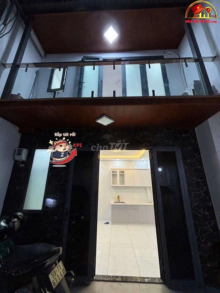 Nhà đất sổ đỏ giá 3.68 tỷ quận 11 hẻm xe hơi