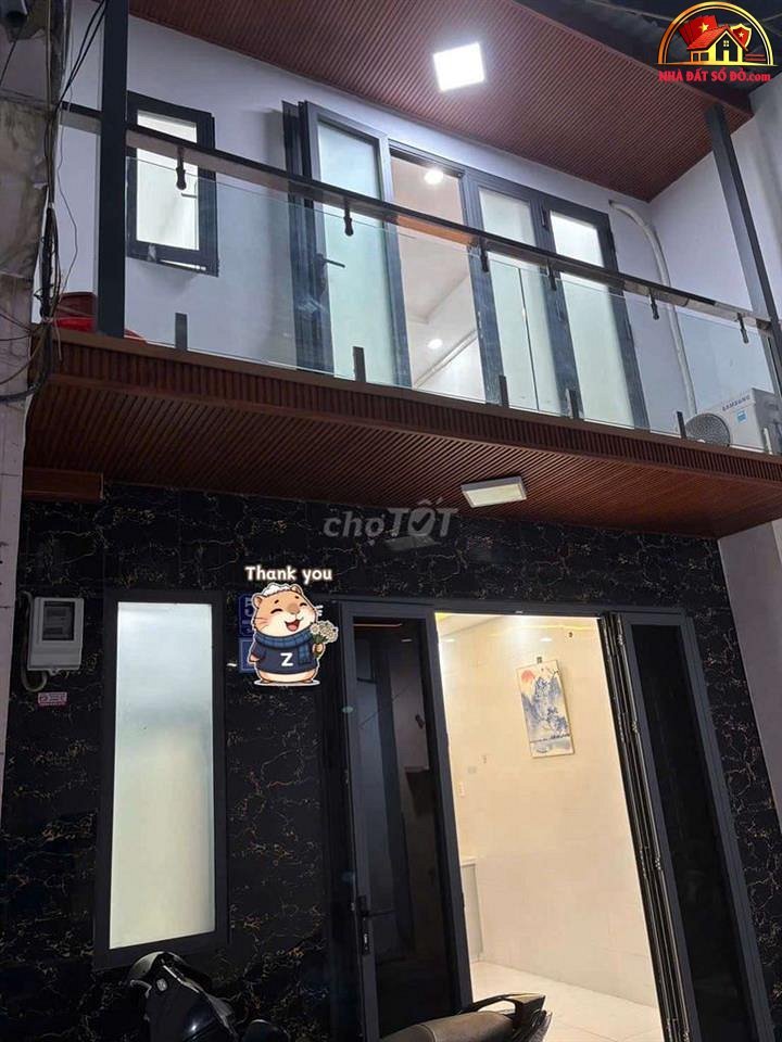 Nhà đất sổ đỏ giá 3.68 tỷ quận 11 hẻm xe hơi