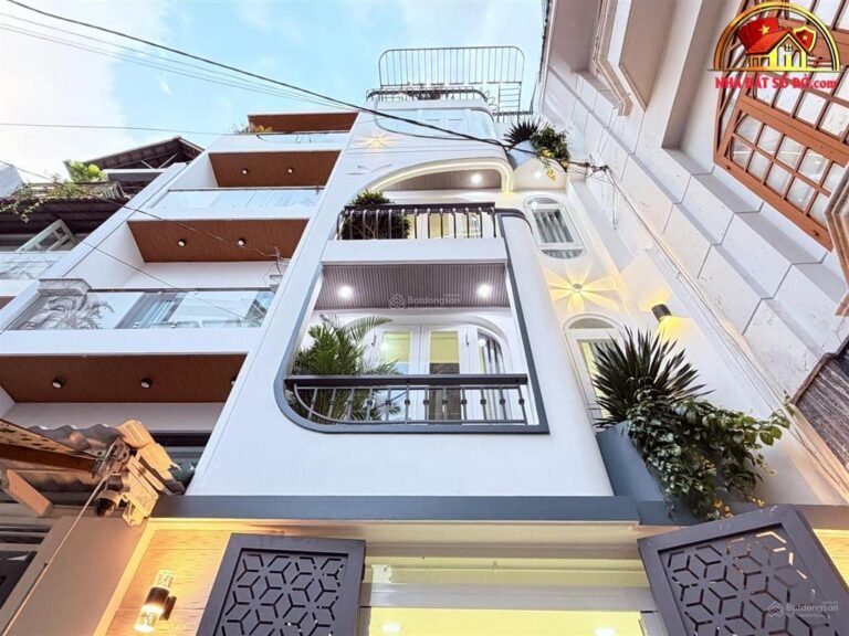 Bán nhà đất sổ đỏ Quang Trung Gò Vấp TP.HCM diện tích 62m2, giá 7.9 tỷ