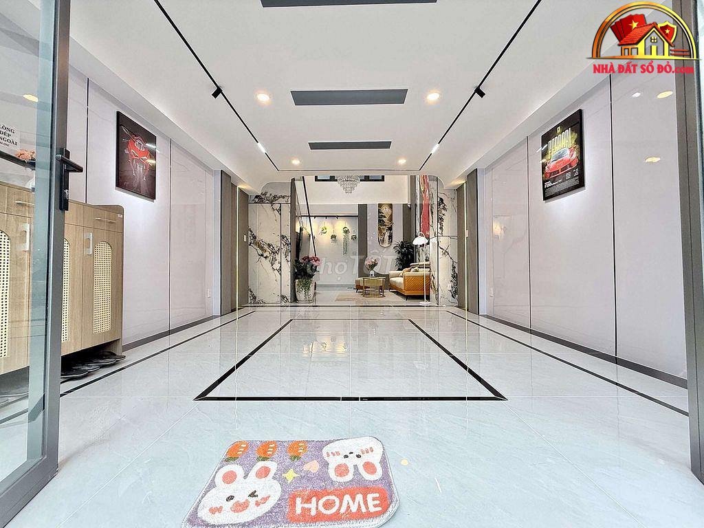 Nhà đất sổ đỏ Quận 12 TP.HCM với giá 5.89 tỷ và 4 phòng ngủ