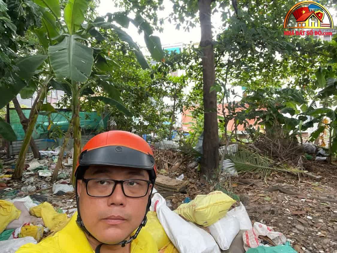 Bán đất sổ đỏ khu dân cư Tân Hòa Đông Quận 6 Hồ Chí Minh giá 1,6 tỷ