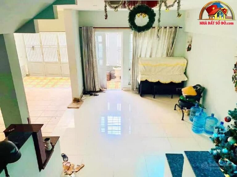 Bán nhà riêng sổ đỏ Quận 3, diện tích 100m², giá 16.5 tỷ