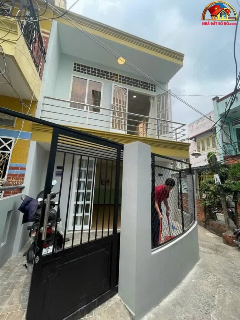 Nhà đất sổ đỏ Quận 8 TP.HCM bán nhà riêng 69m2 giá 3.98 tỷ