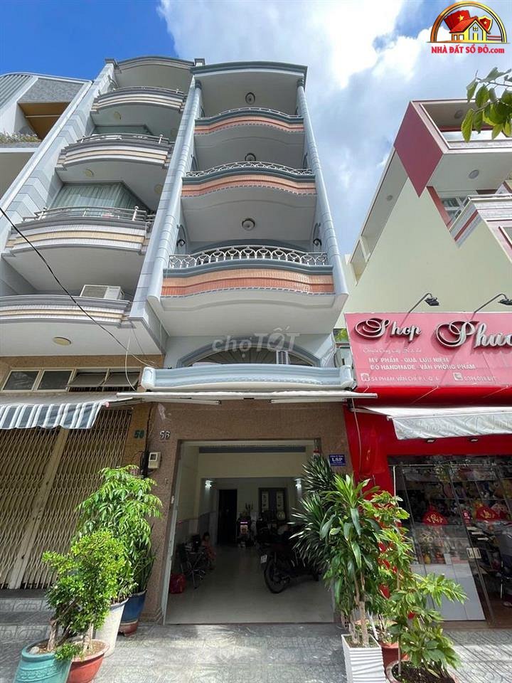 Bán nhà mặt tiền đường Phạm Văn Chí Quận 6 TP.HCM giá 21 tỷ