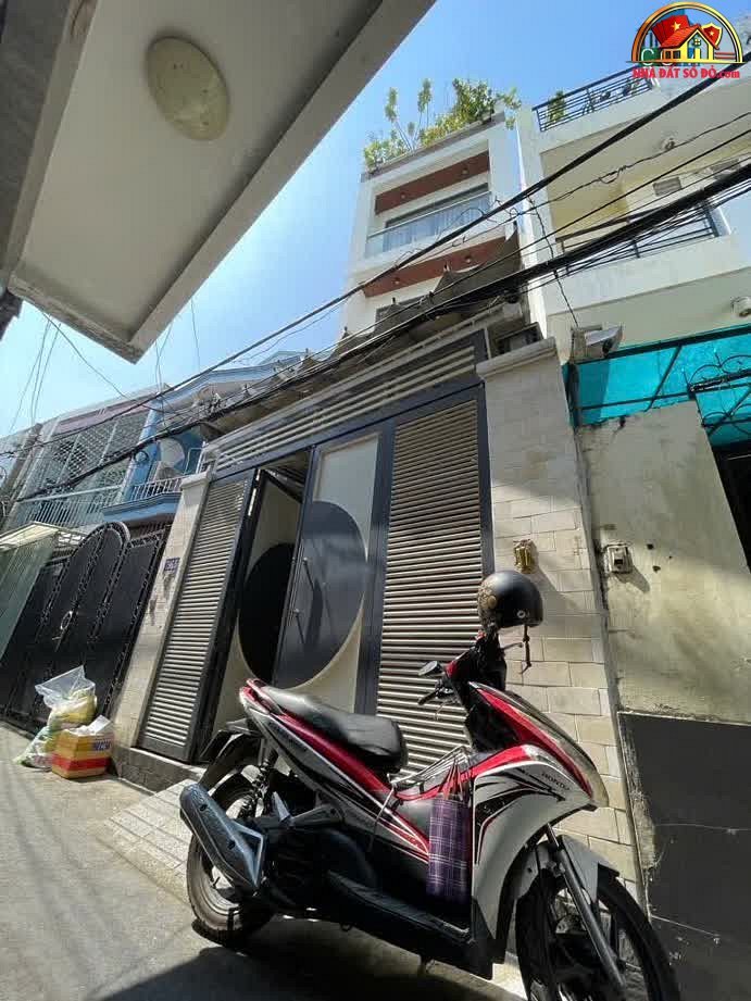 Nhà đất sổ đỏ Bình Tân 5 tầng đẹp, giá 9 tỷ