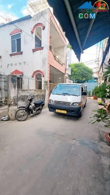 Nhà đất sổ đỏ Quận 8 – Bán nhà hẻm ô tô Dương Bá Trạc 67m² giá 7.7 tỷ