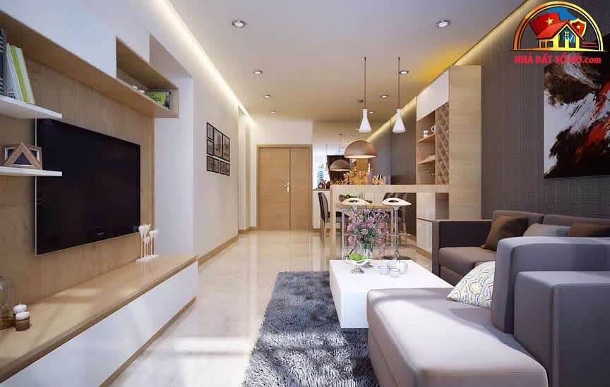 Bán căn hộ chung cư Saigon Royal 1PN 43m2 giá 3.1 tỷ Quận 4 TP.HCM