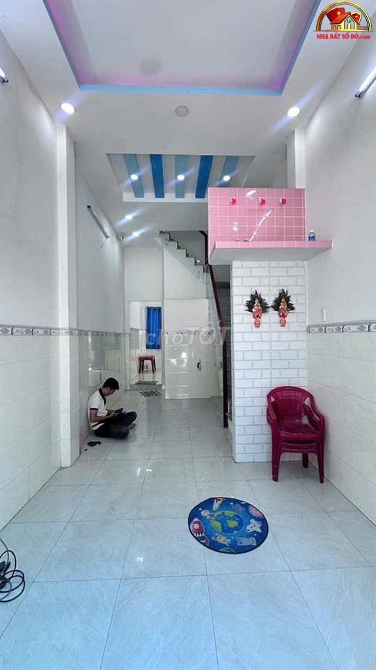 Nhà đất sổ đỏ Bình Tân TP.HCM – 2 phòng ngủ, hẻm xe hơi giá 3.7 tỷ