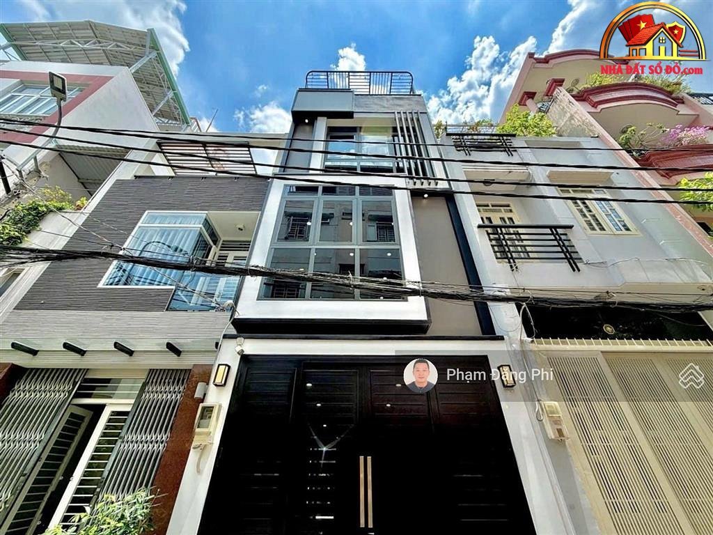 Nhà đất sổ đỏ tuyệt đẹp tại Nguyễn Thượng Hiền, Bình Thạnh với giá 13.95 tỷ