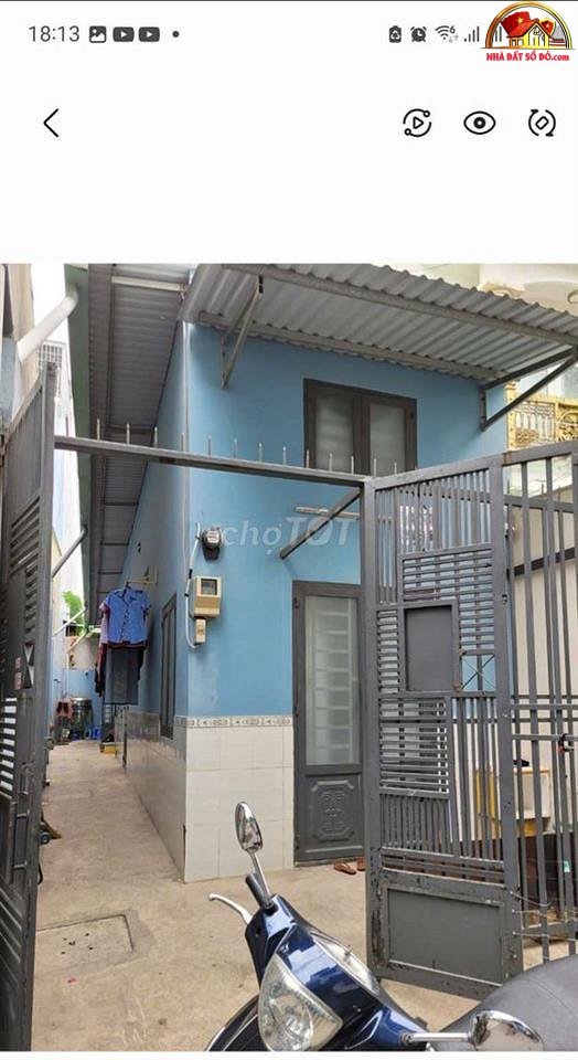 Nhà đất sổ đỏ Gò Vấp TP.HCM, đất thổ cư 103m2 giá 7.5 tỷ