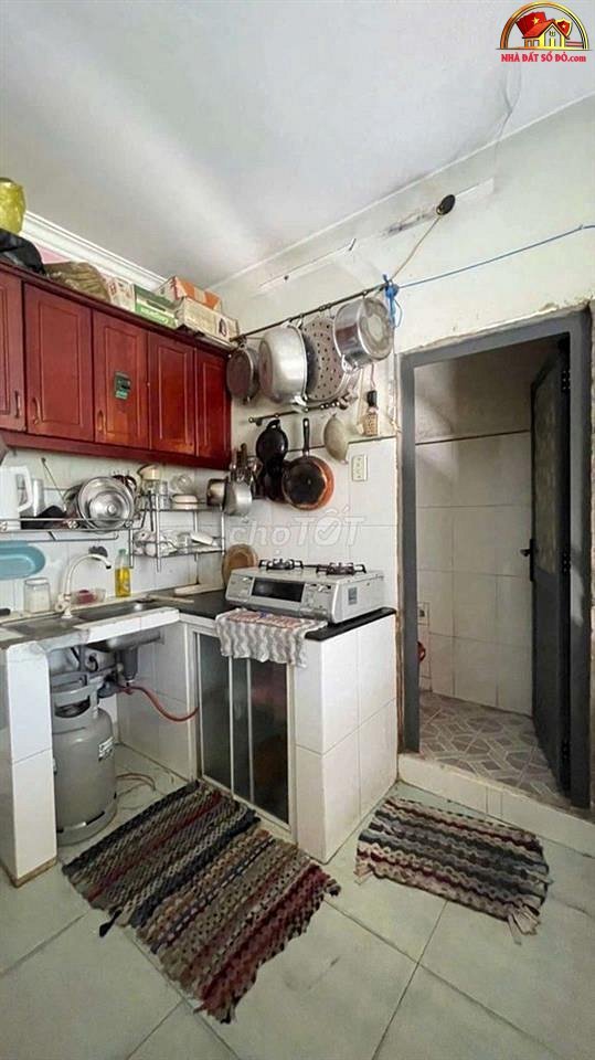 Nhà đất sổ đỏ Quận 12 TP.HCM mặt tiền kinh doanh giá 6.45 tỷ