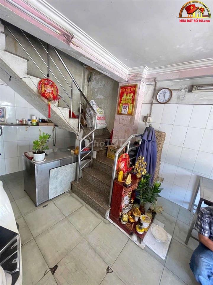 Nhà đất sổ đỏ Quận 12 TP.HCM mặt tiền kinh doanh giá 6.45 tỷ