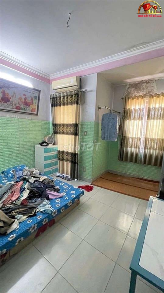 Nhà đất sổ đỏ Quận 12 TP.HCM mặt tiền kinh doanh giá 6.45 tỷ