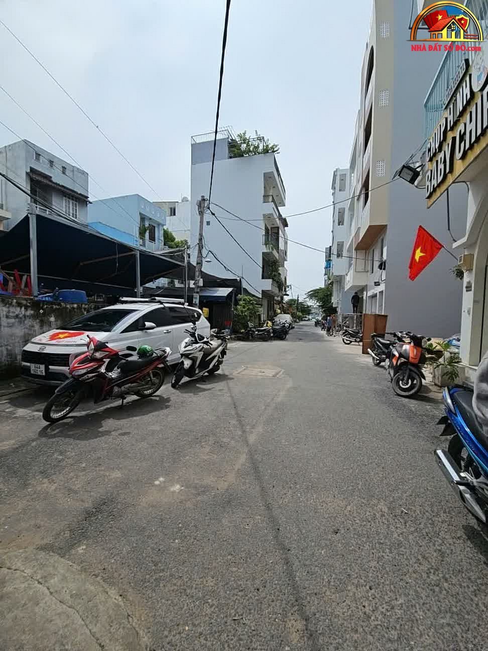Nhà mặt phố sổ đỏ Tân Hưng Quận 7 với giá 8.83 tỷ