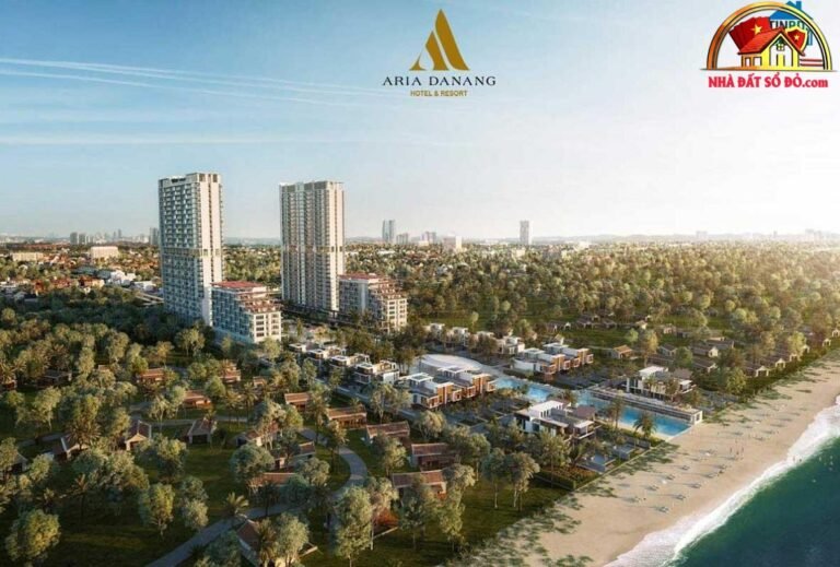 Bán căn hộ chung cư Aria Đà Nẵng 97m² giá 9.5 tỷ